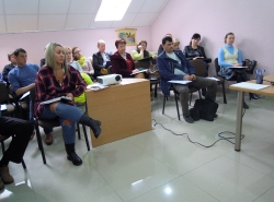 Выездное занятие 05 апреля 2016 года в городе Гусеве