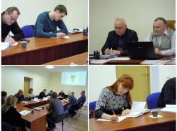 Март 2017. Выпуск группы профпереподготовки «Специалист по охране труда»_.