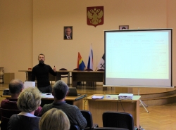 Выездное занятие по охране труда и пожарной безопасности в г. Багратионовск. Сентябрь 2019 года