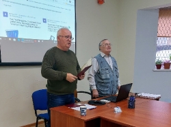 Выпуск слушателей по программе профессиональной переподготовки направления 