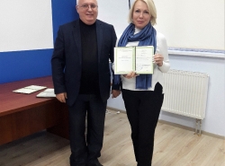 20 сентября 2019 года состоялся очередной выпуск слушателей по программе профессиональной переподготовки.