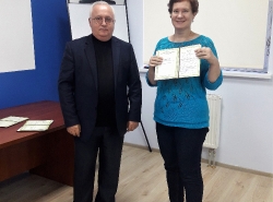 20 сентября 2019 года состоялся очередной выпуск слушателей по программе профессиональной переподготовки.