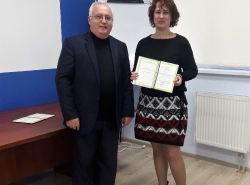 Выпуск слушателей по программе профессиональной переподготовки по направлению 