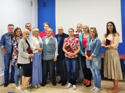 4 сентября 2019 года состоялся очередной выпуск слушателей по программе профессиональной переподготовки.