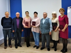 11 октября 2019 года состоялся очередной выпуск слушателей по программе профессиональной переподготовки.