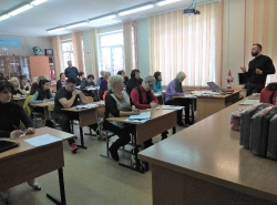 Город Гурьевск 25 января 2019 год_2