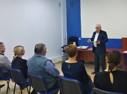 11 марта 2020 года состоялся очередной выпуск слушателей по программе профессиональной переподготовки. Объявление результатов защиты слушателями итоговых работ.