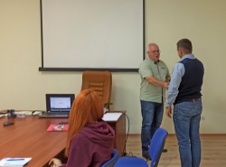 Выпуск слушателей по программе профессиональной переподготовки по направлению 