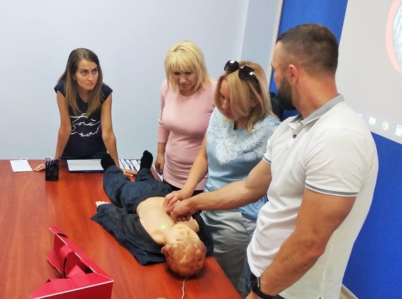Первая помощь пострадавшим